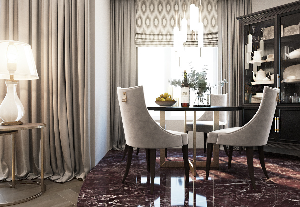 150平米三居室公寓改造丨俄罗斯萨马拉-15