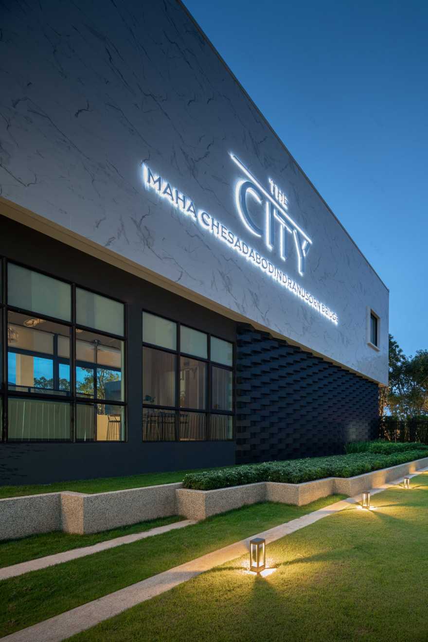 玛哈猜沙拉达波丁德拉努颂大桥(赛玛)丨泰国暖武里-35