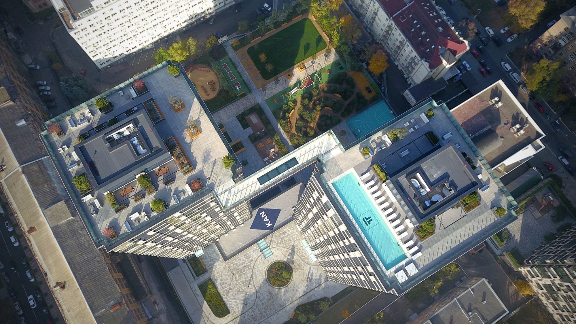 乌克兰俄罗斯方块公寓丨乌克兰基辅-24