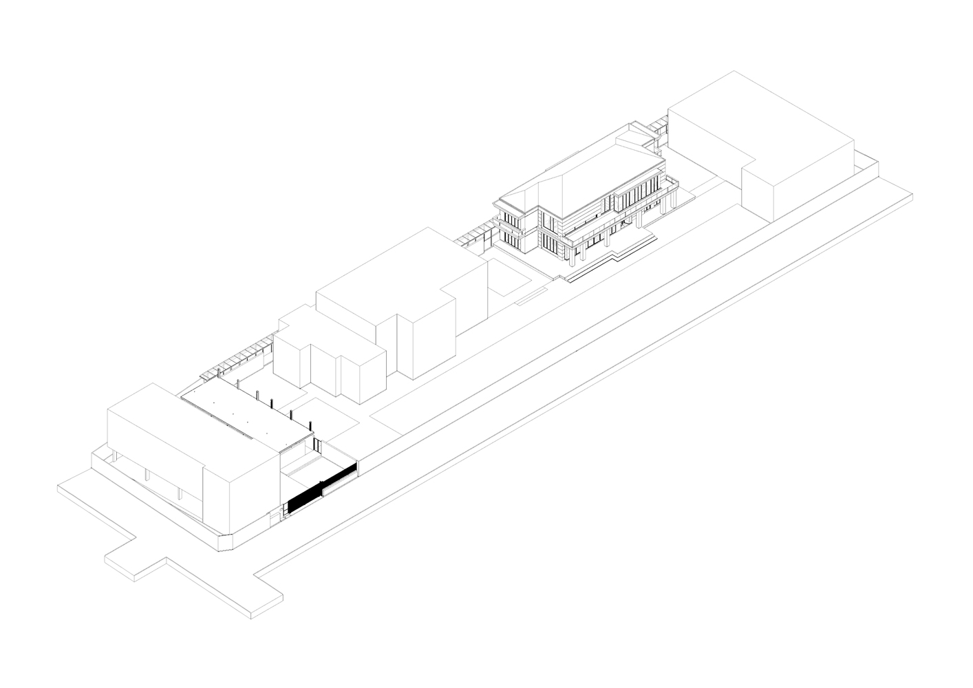 曼谷 500 平米现代家居改造,传统与时尚的完美融合-61