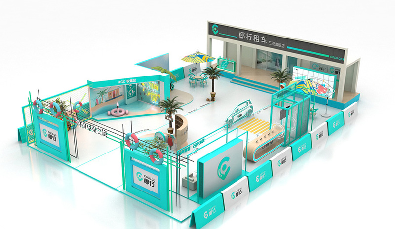 快闪店设计案例效果图-13