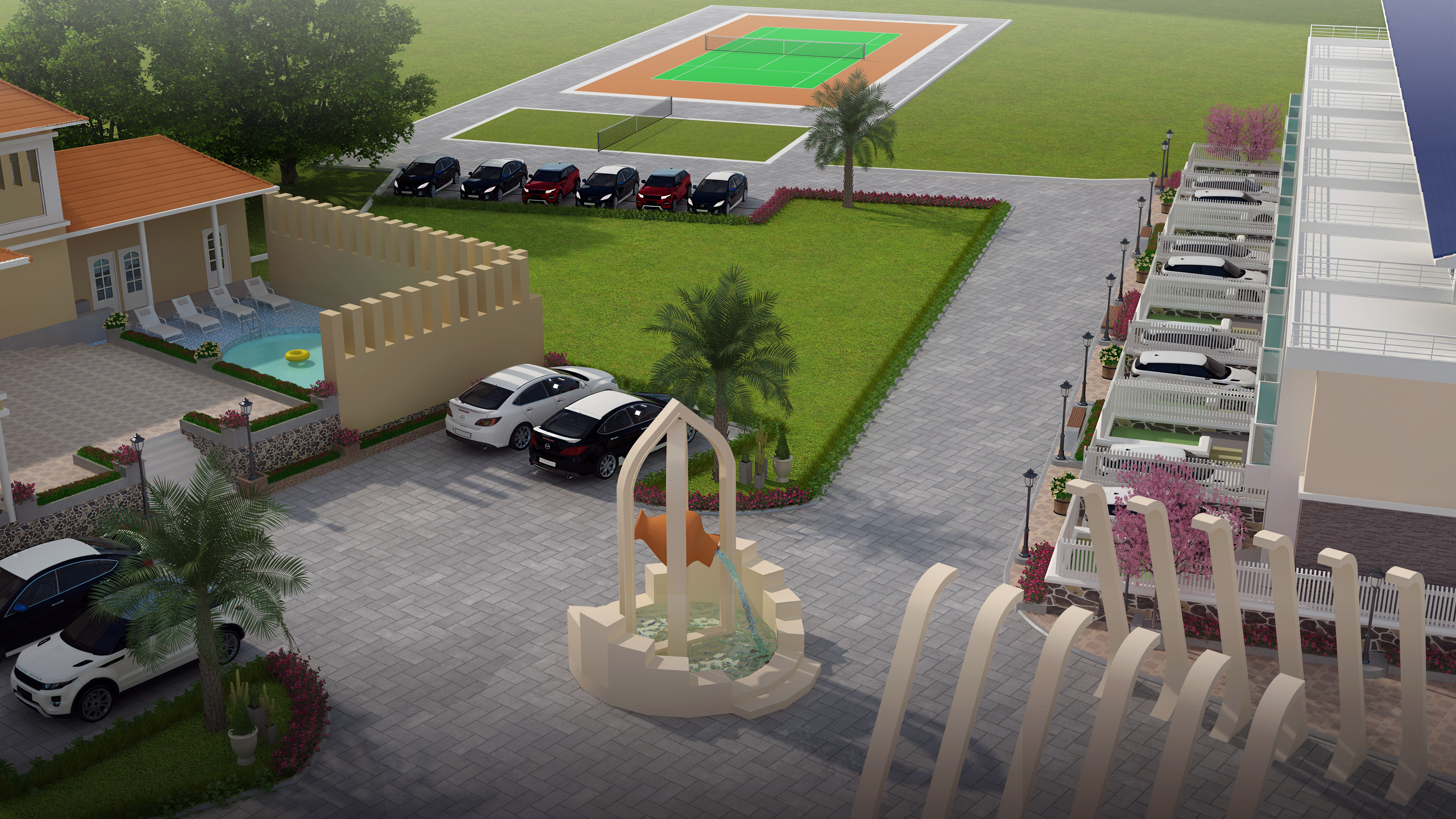 ROW-HOUSE CONCEPT DESIGN BY MUDASSIR HABIB-3