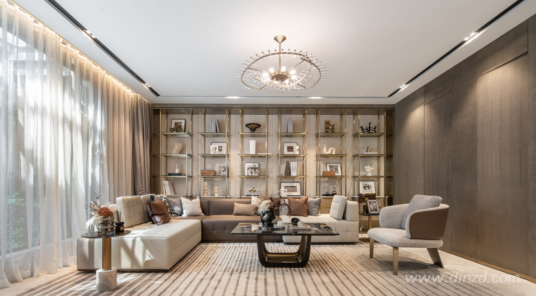 九龙仓天珏华庭都会谧境样板间丨中国杭州丨HWCD-49