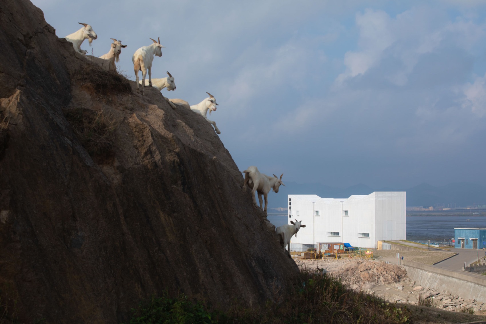 “山海之界” 象山饭桶营地山水闸改造丨中国宁波丨MARS星球建筑-33