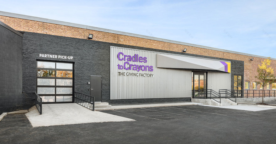 Cradles to Crayons新工作空间开发项目丨美国芝加哥丨Eckenhoff Saunders-0