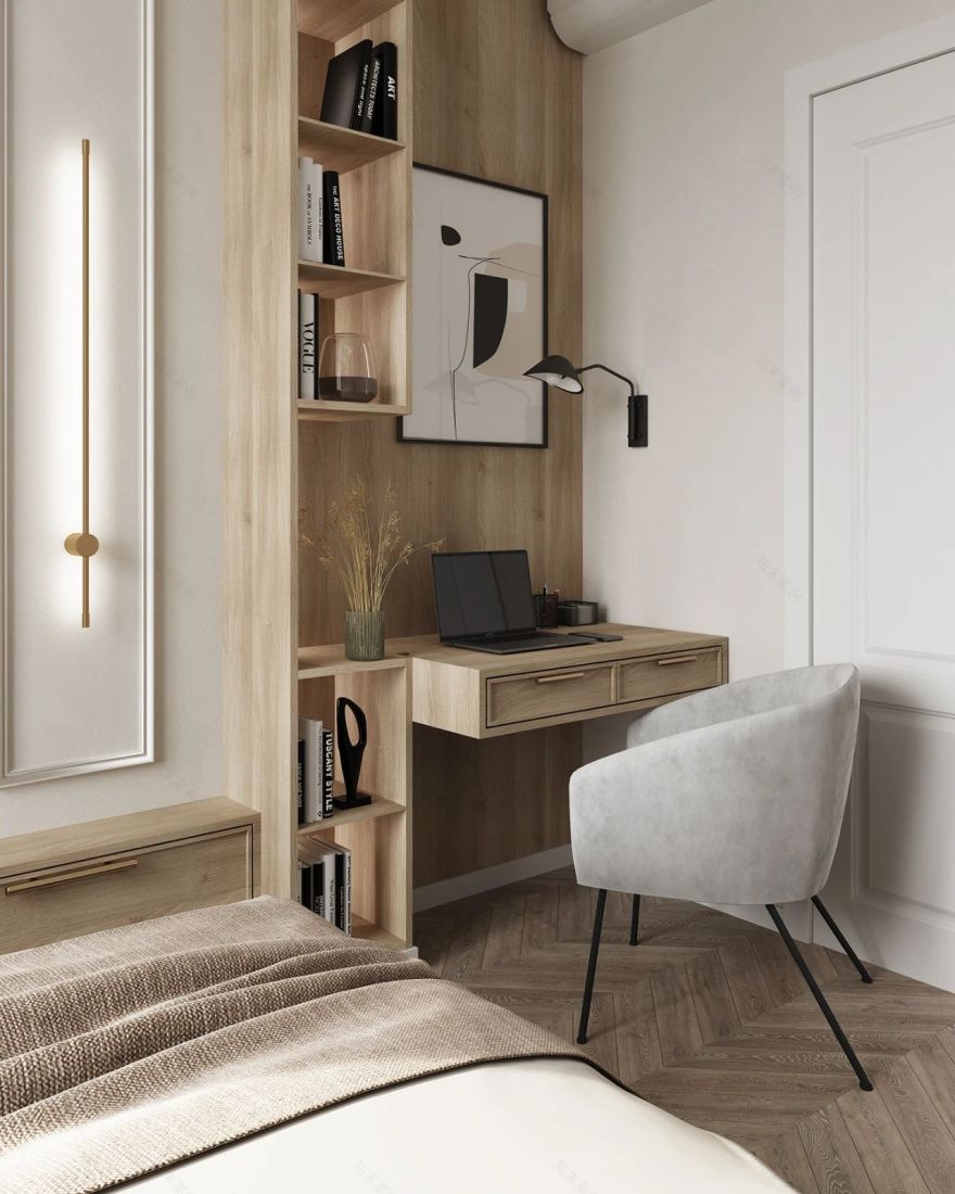 高级简约住宅设计丨Osome Studio-65