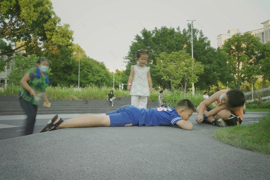 废弃地重生 · 深圳梅丰社区公园激活社区生活丨深圳自组空间-77