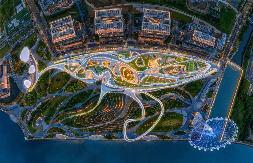 深圳宝安欢乐港湾东岸丨中国深圳丨LLA建筑设计公司-3