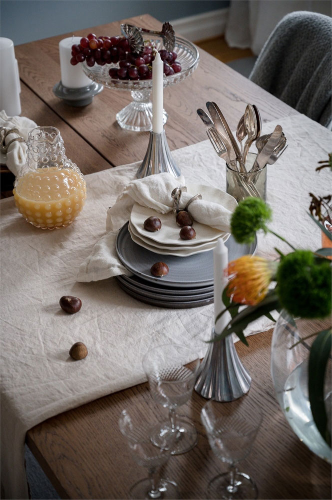 斯德哥尔摩郊区优雅暗色调公寓-9