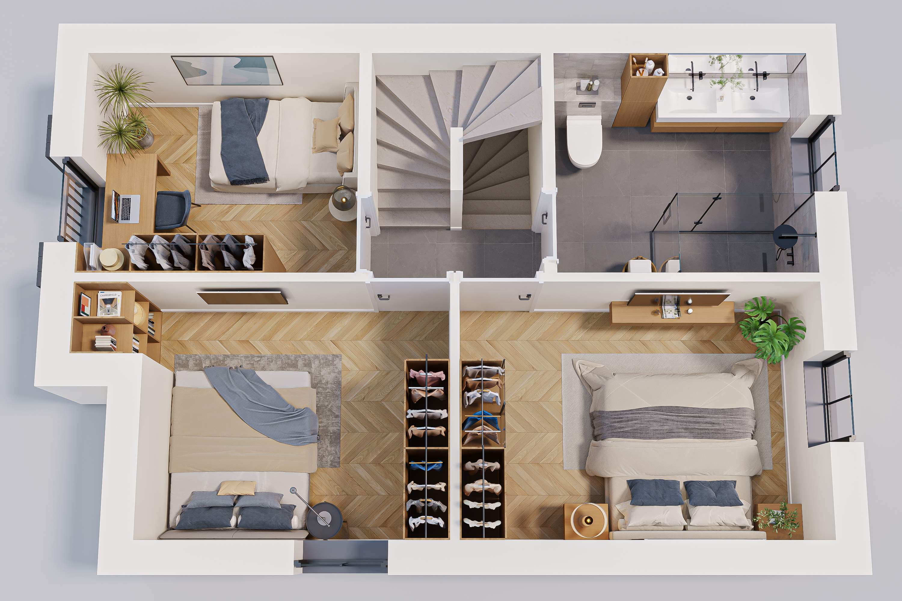 室内设计与 3D 平面图-9