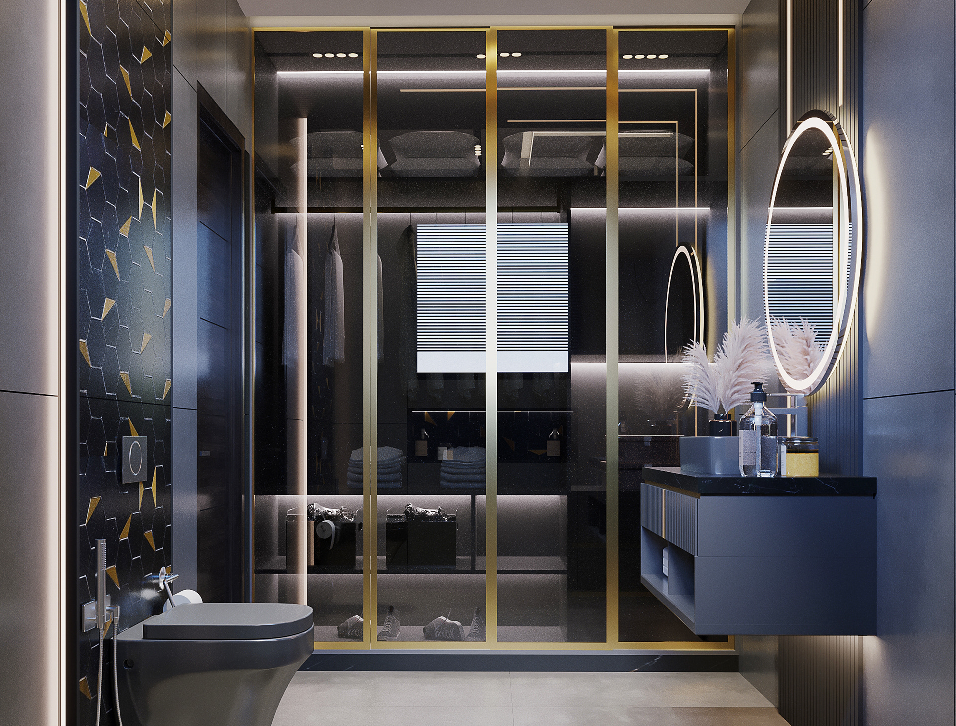 1KANAL MODERN HOUSE COMPLETE PROJECT,LAHORE-6