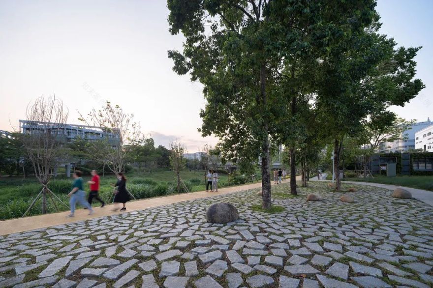 深圳低碳城滨水公园丨中国深圳丨AUBE欧博设计-25