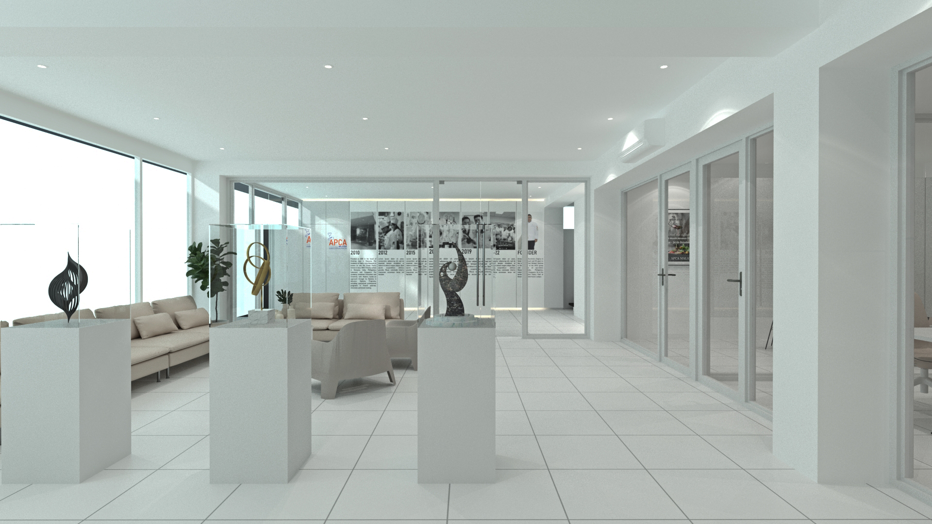 APCA MALAYSIA 室内设计丨马来西亚八打灵丨Ink Design-17