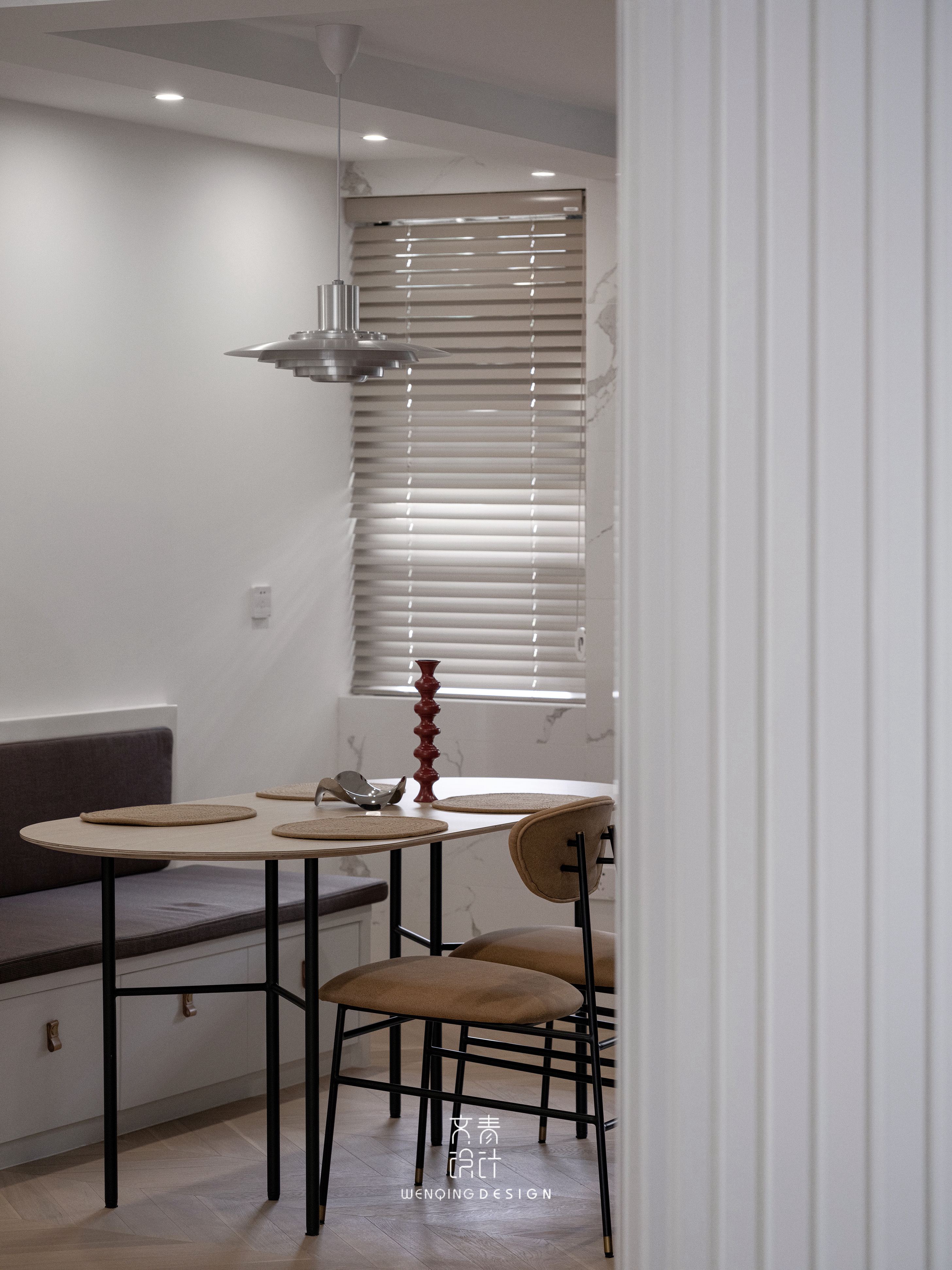 圆峤丨点线面和谐组合，营造流线游离空间-61