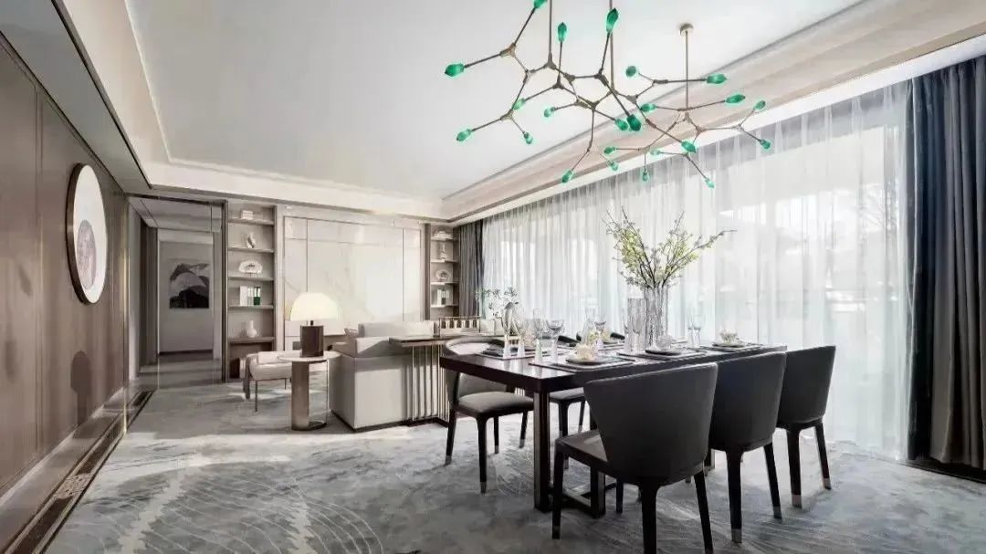 嘉隐云庭样板房丨中国嘉兴丨深圳市伊派室内设计有限公司-93