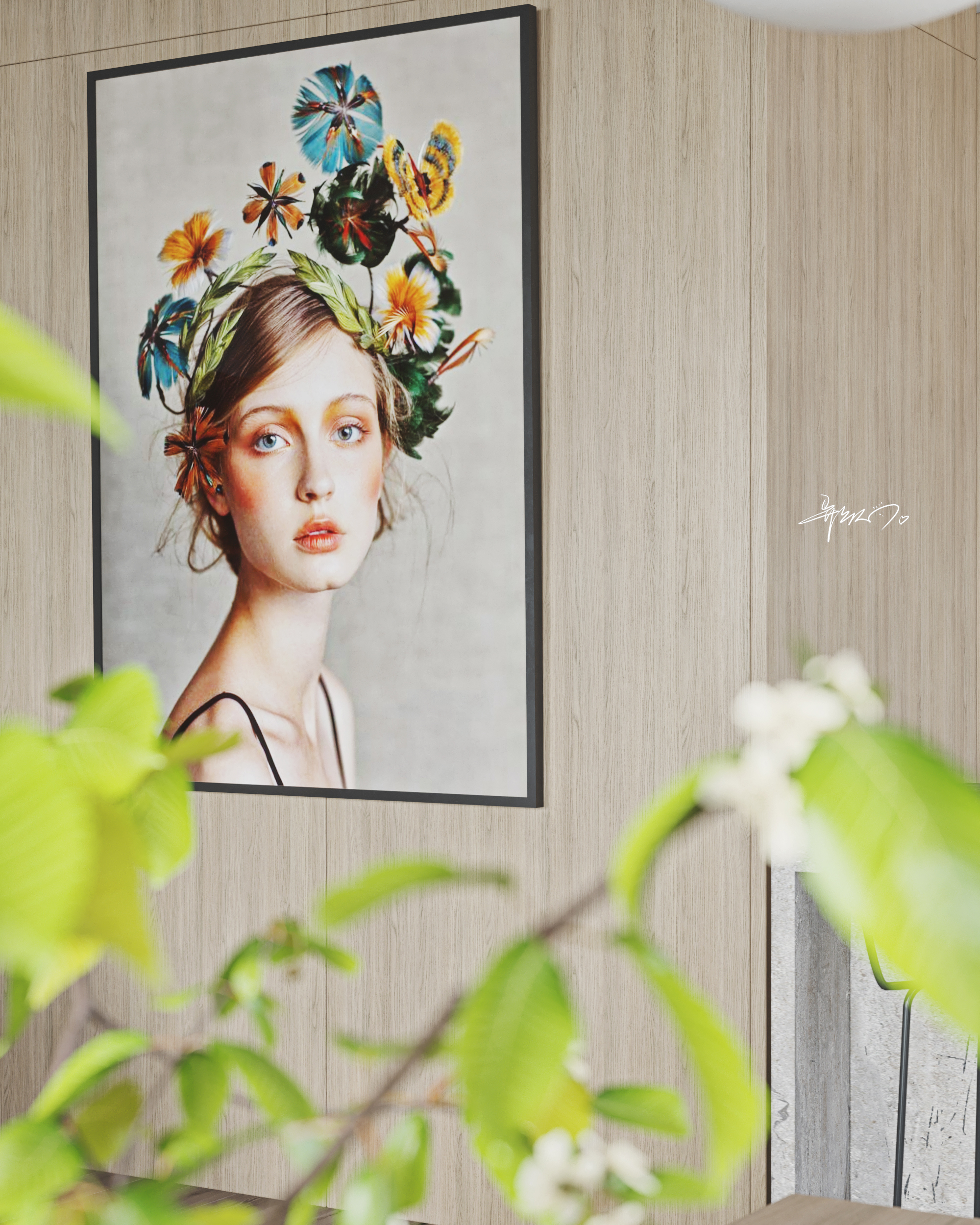 简约现代风住宅设计丨知名设计师-6