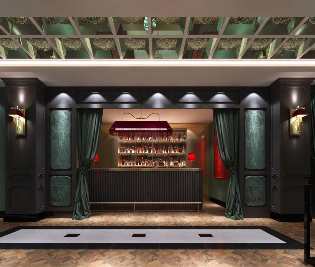 渔蓝海鲜火锅餐厅丨中国北京丨意向东方(北京)设计顾问有限公司-3