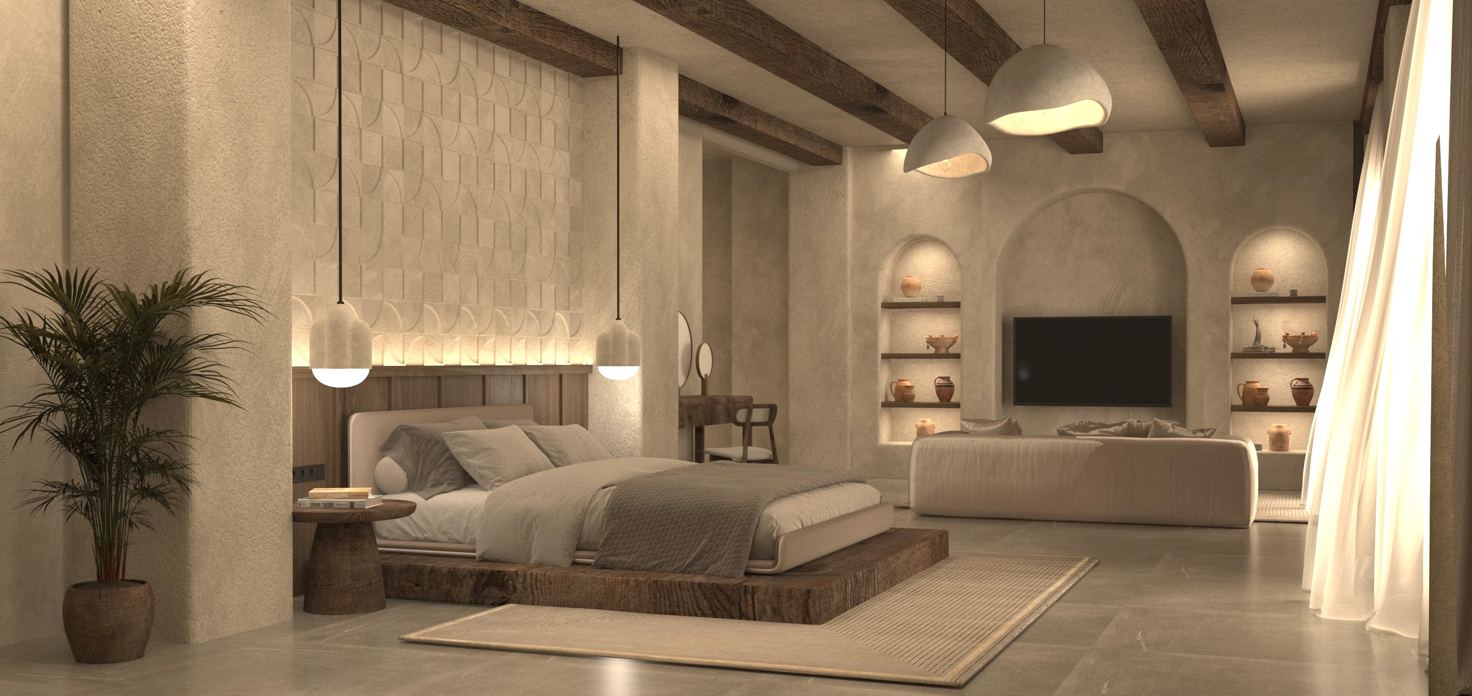 纳比休闲酒店丨Tasnim Ashraf-22