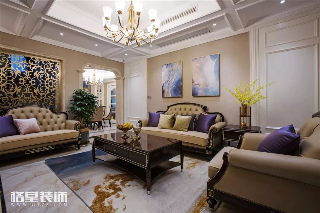 梅花小区·欧式轻奢夕拾-27