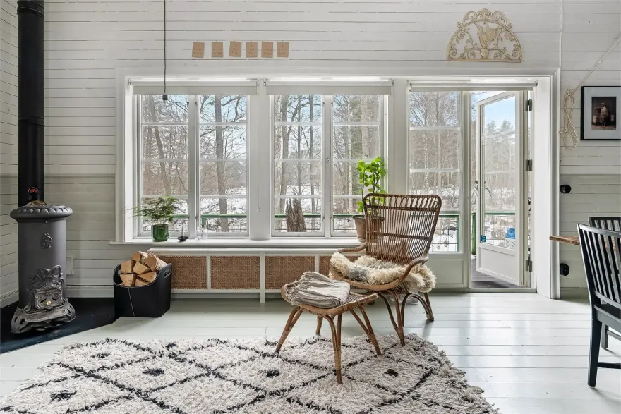 瑞典田园风度假屋 | 杂志般的美好家园-7