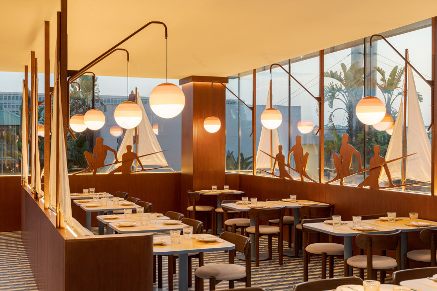 El Mar餐厅丨葡萄牙里斯本丨Cateto Cateto design studio-24