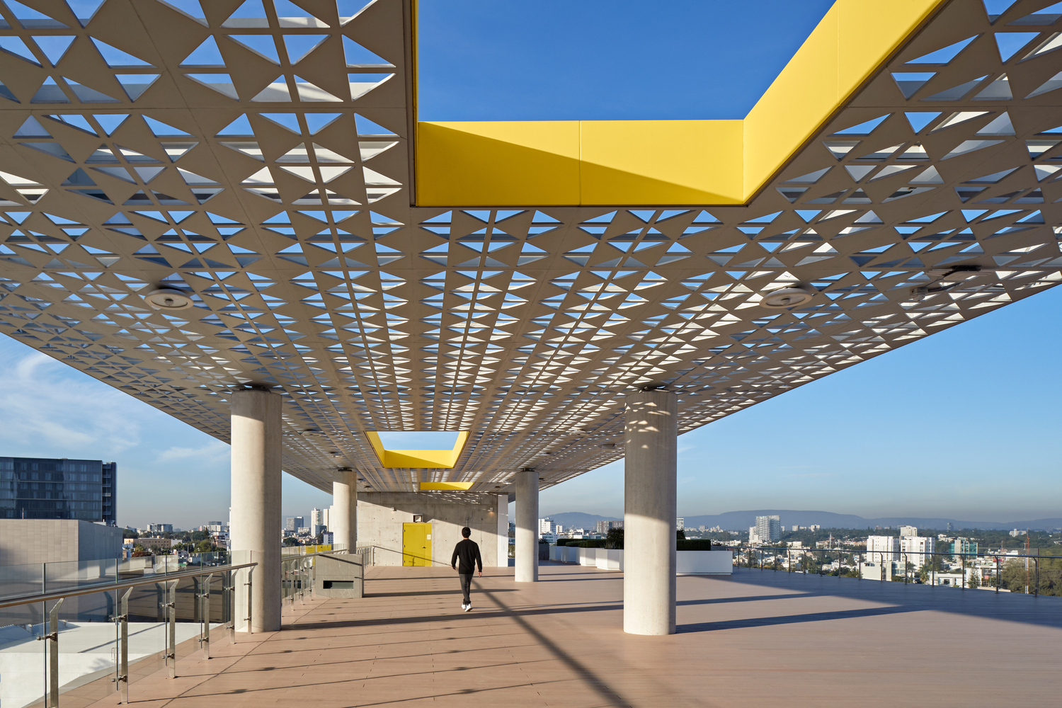 墨西哥瓜达拉哈拉美国学校基金会新校区丨Flansburgh Architects-20