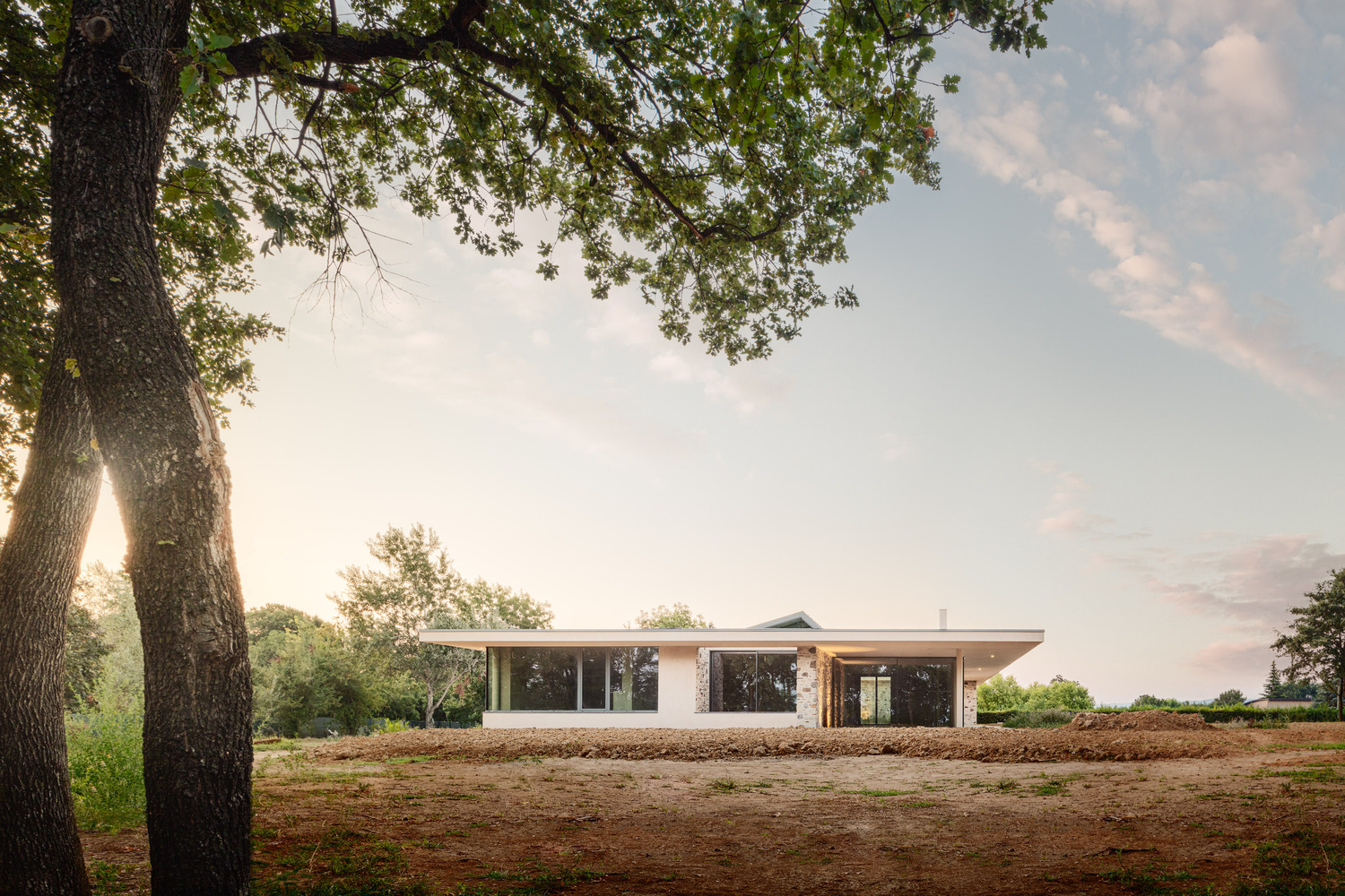 意大利帕尔玛多庭院住宅丨Studio Contini-6