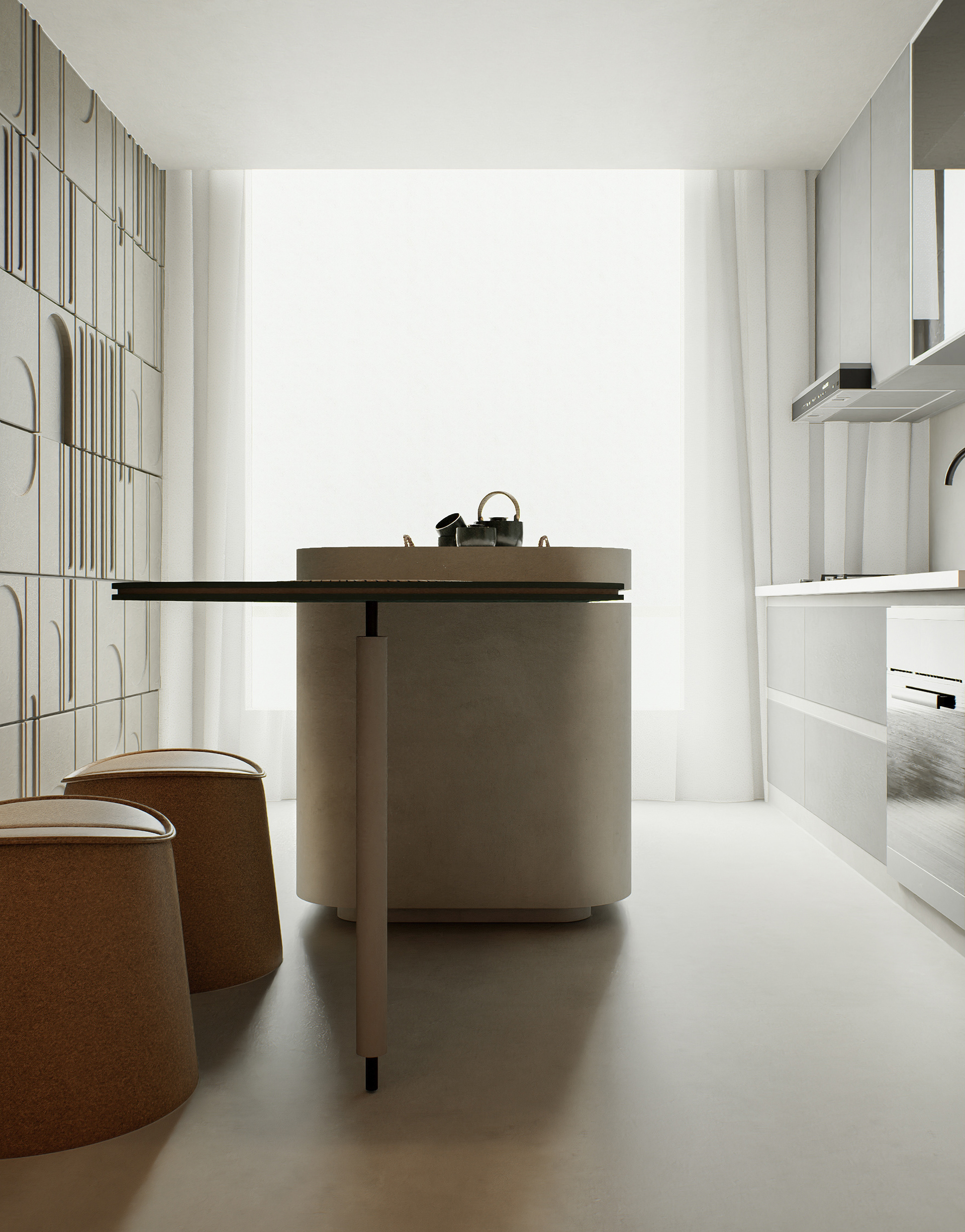 仛寂風・雲垂流光 Cascading Clouds of Light丨中国台湾丨蓝雅设计事务所-44