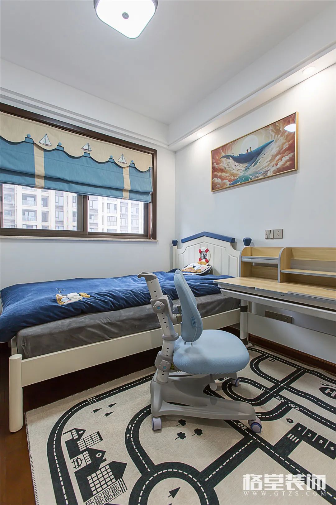 格堂设计|柿柿如意 | 新中式风格打造优雅宜居空间-32