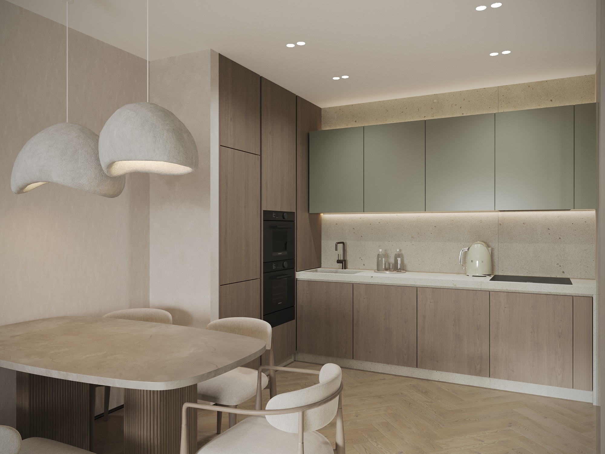 Квартира 120 кв.м. ЖК Скандия г. Новосибирск-7