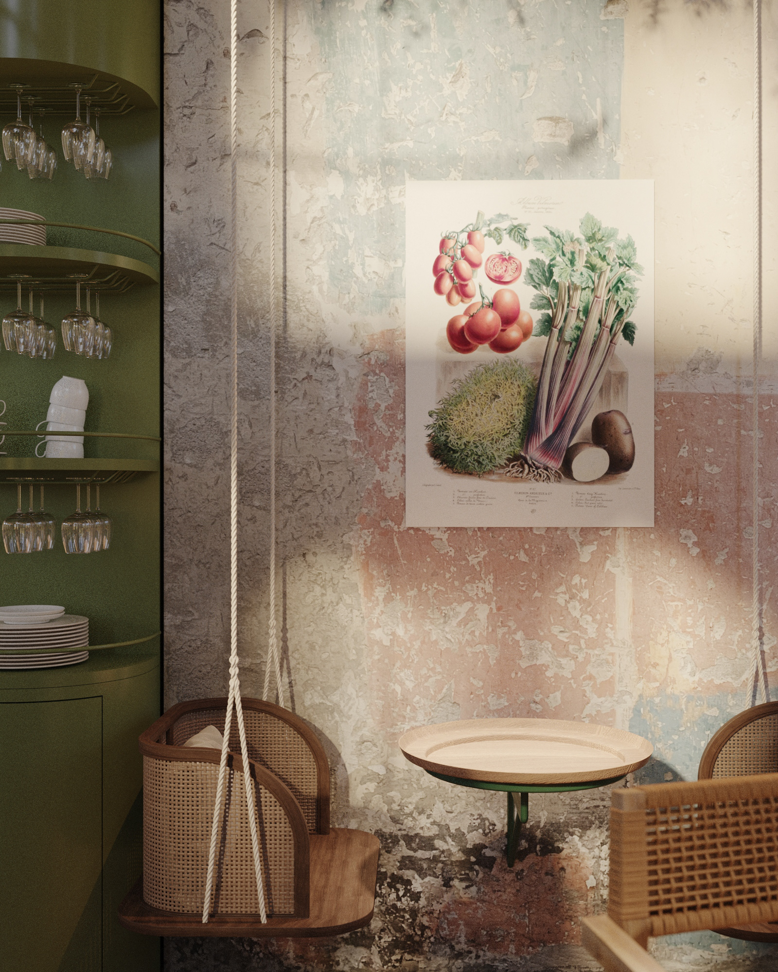 Garden House Café 室内设计丨STUDIO SOO 等-17