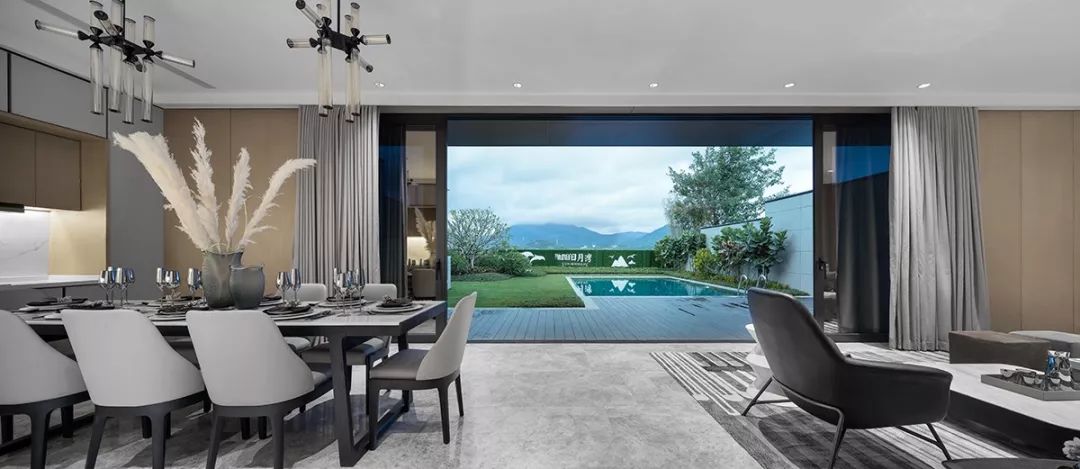 岛居生活 | 新中式质朴素雅的设计美学-16