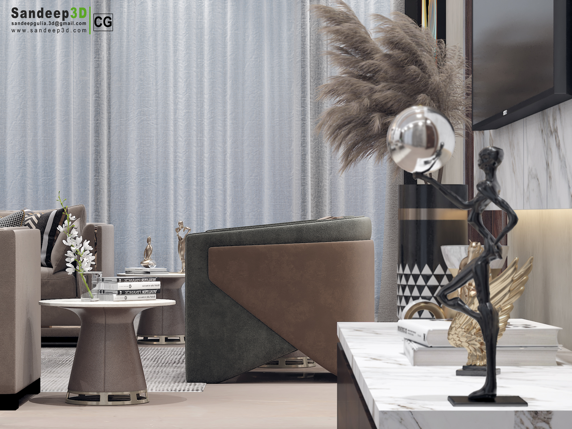 起居和休闲区-12