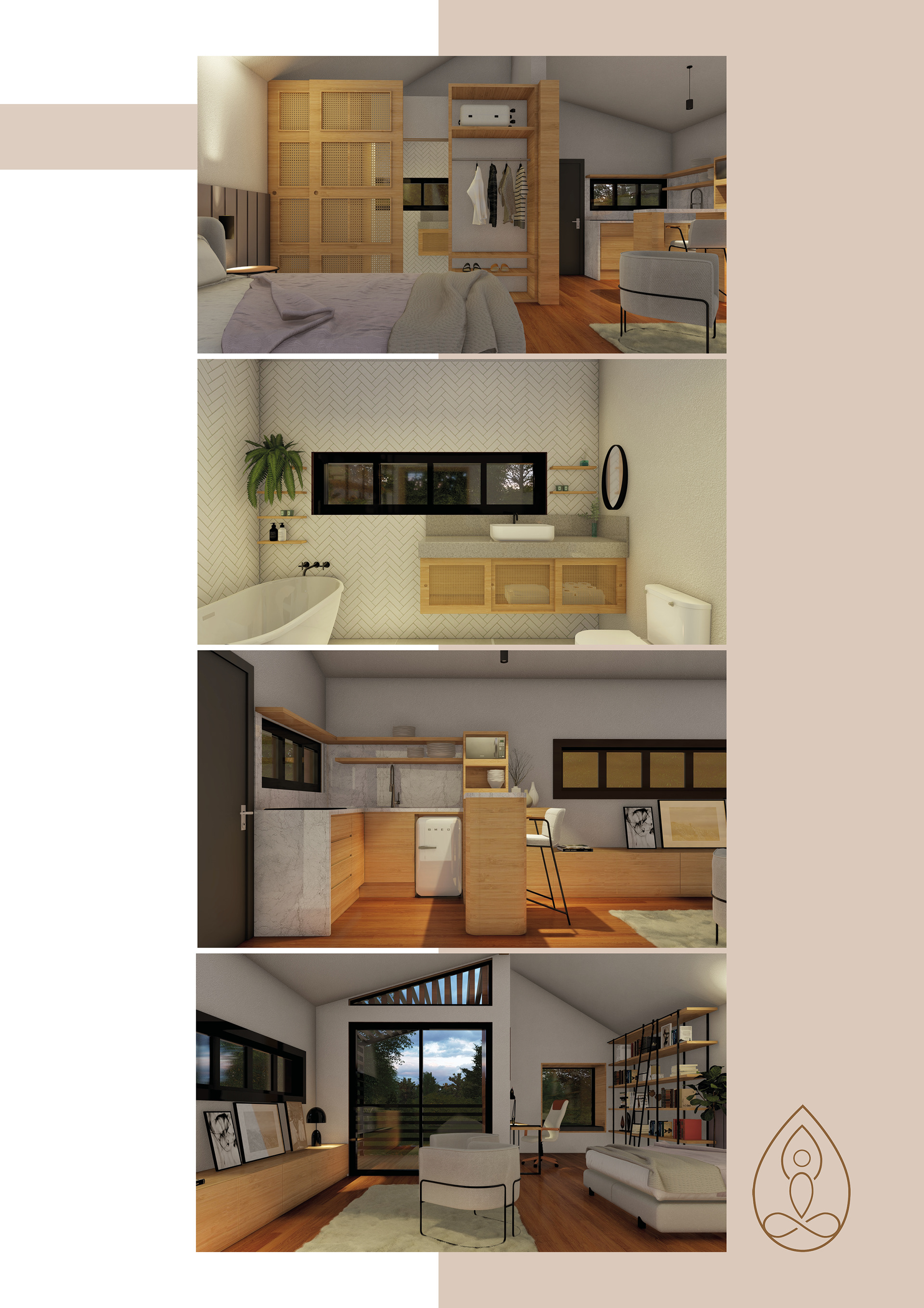 穆克蒂酒店丨Ana Clara Tesche 和 Giovanni Marcon-26