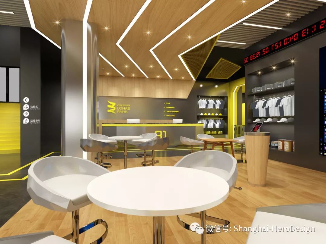 专业健身场馆设计专家——上海禾施设计-29