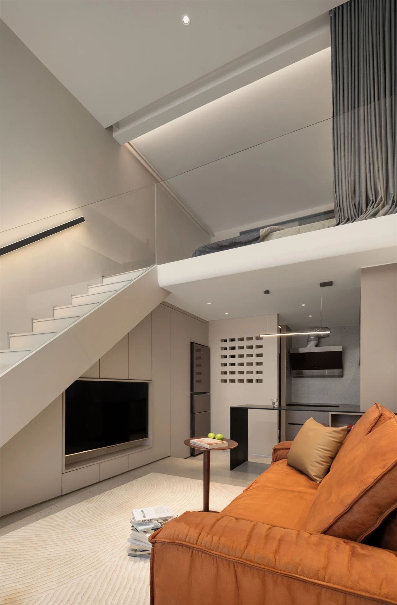 LOFT公寓设计丨中国太原丨孟庆飞-35