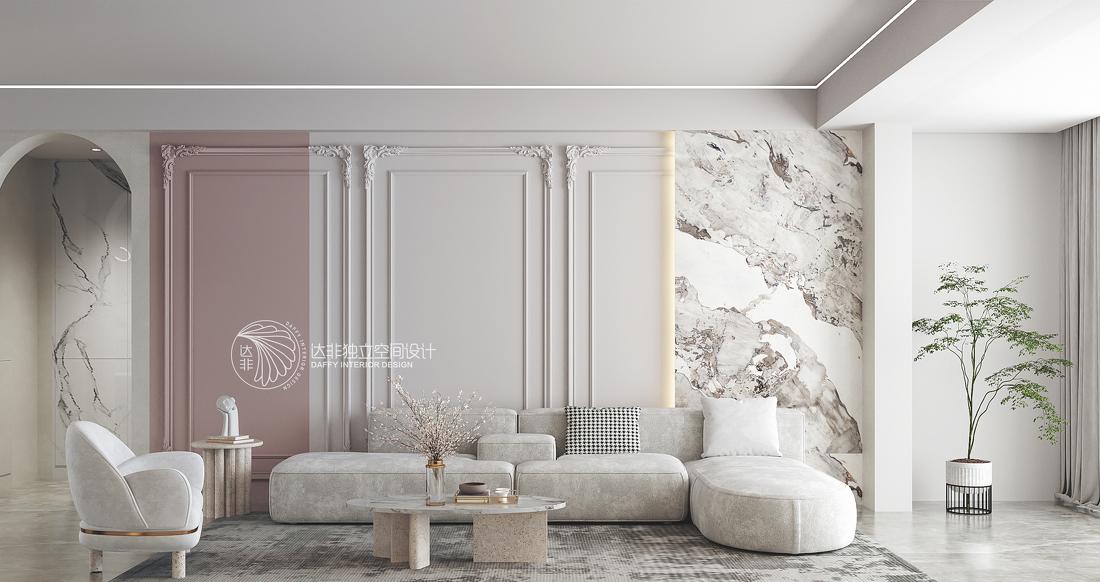 现代轻奢别墅设计-0