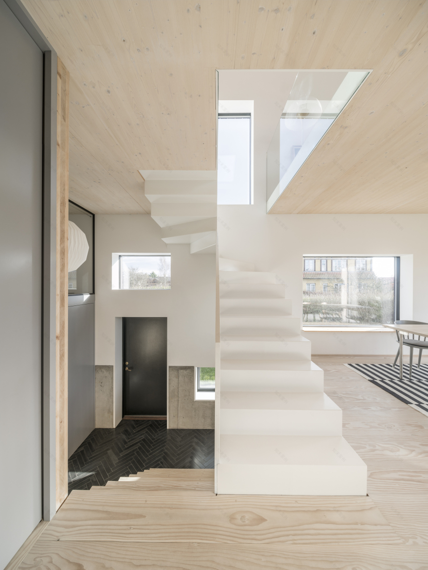 伍德别墅丨丹麦哥本哈根丨NORD Architects-20