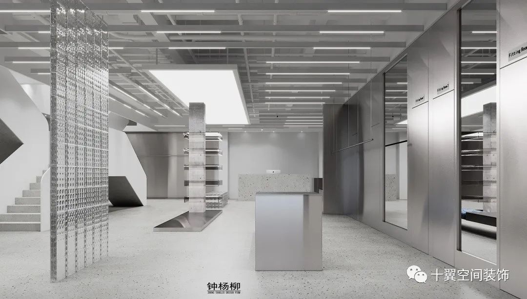 未来式设计师品牌集合店丨宜昌十翼空间装饰设计事务所-30