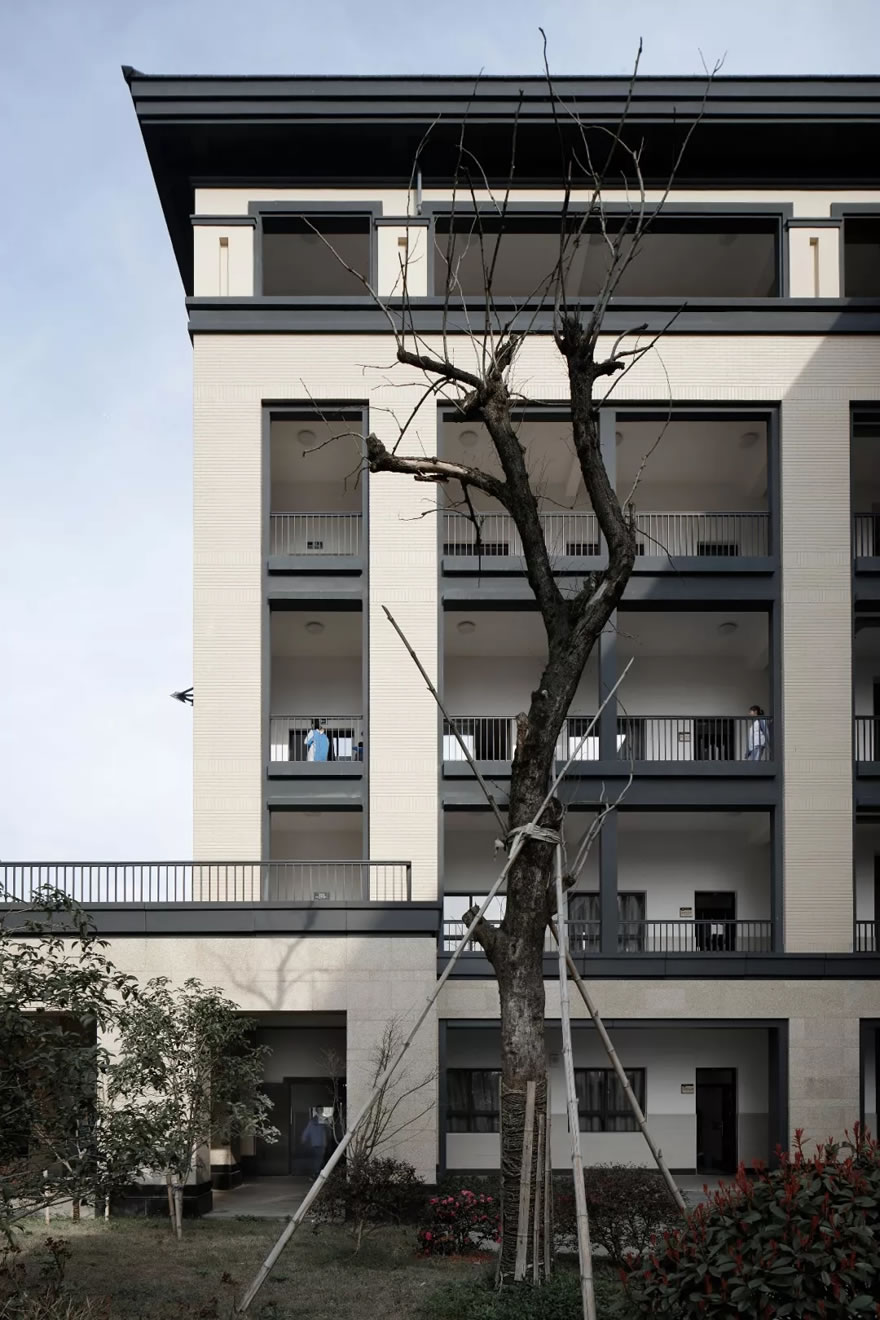 杭州市余杭区五常中学迁建工程(新校区)-5