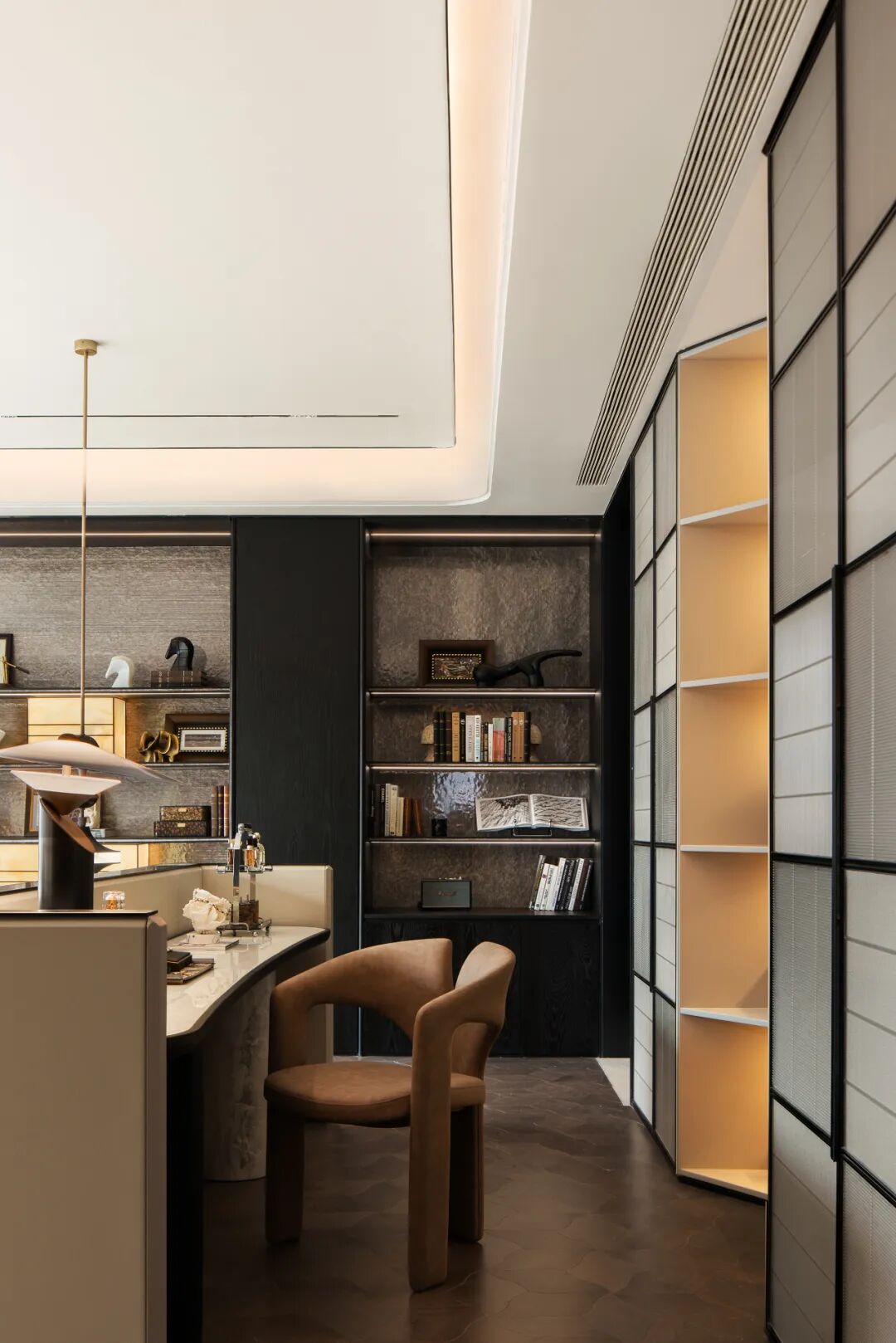 |DARRY·戴瑞软装|金楚智投·宸园|明轩素境，沐光雅居-19