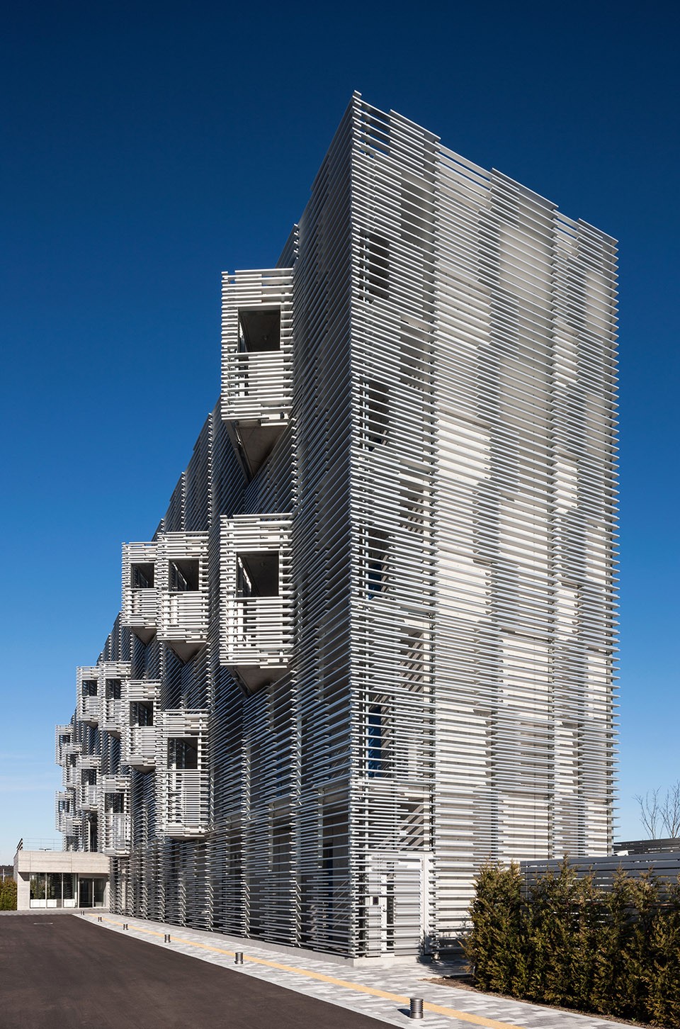 日本城西大学国际学生宿舍 / Studio SUMO and Obayashi Corporation-3