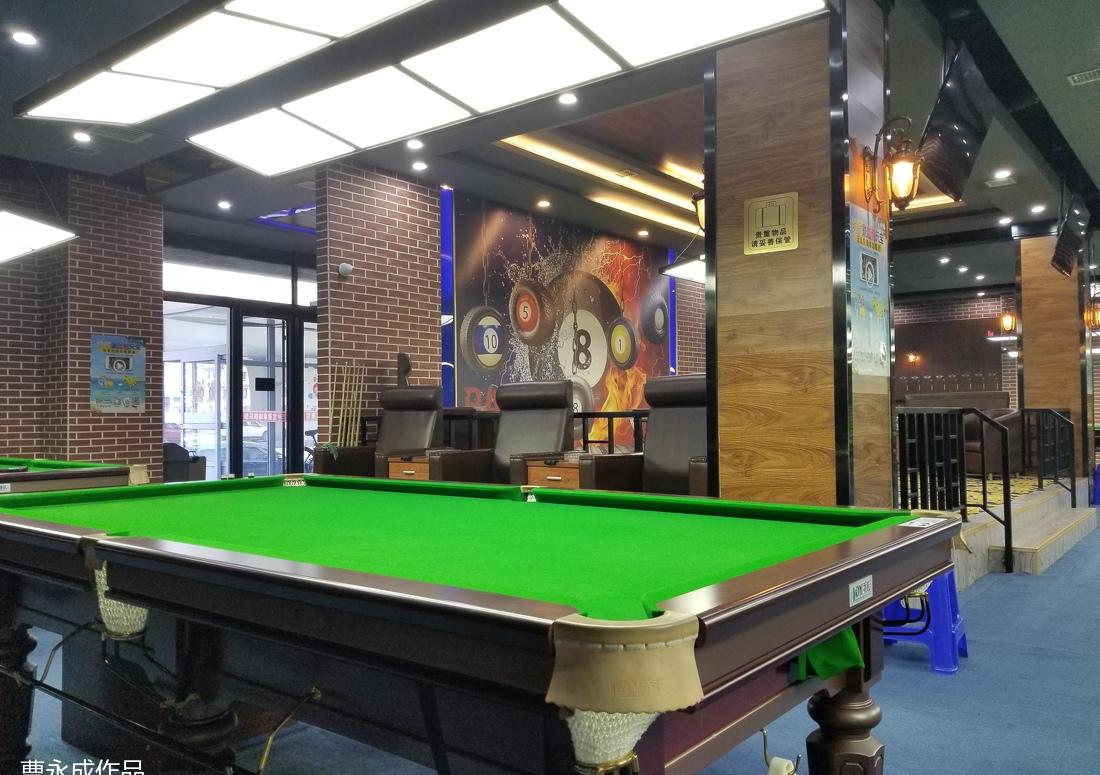 
500平台球厅升级设计实景 -16