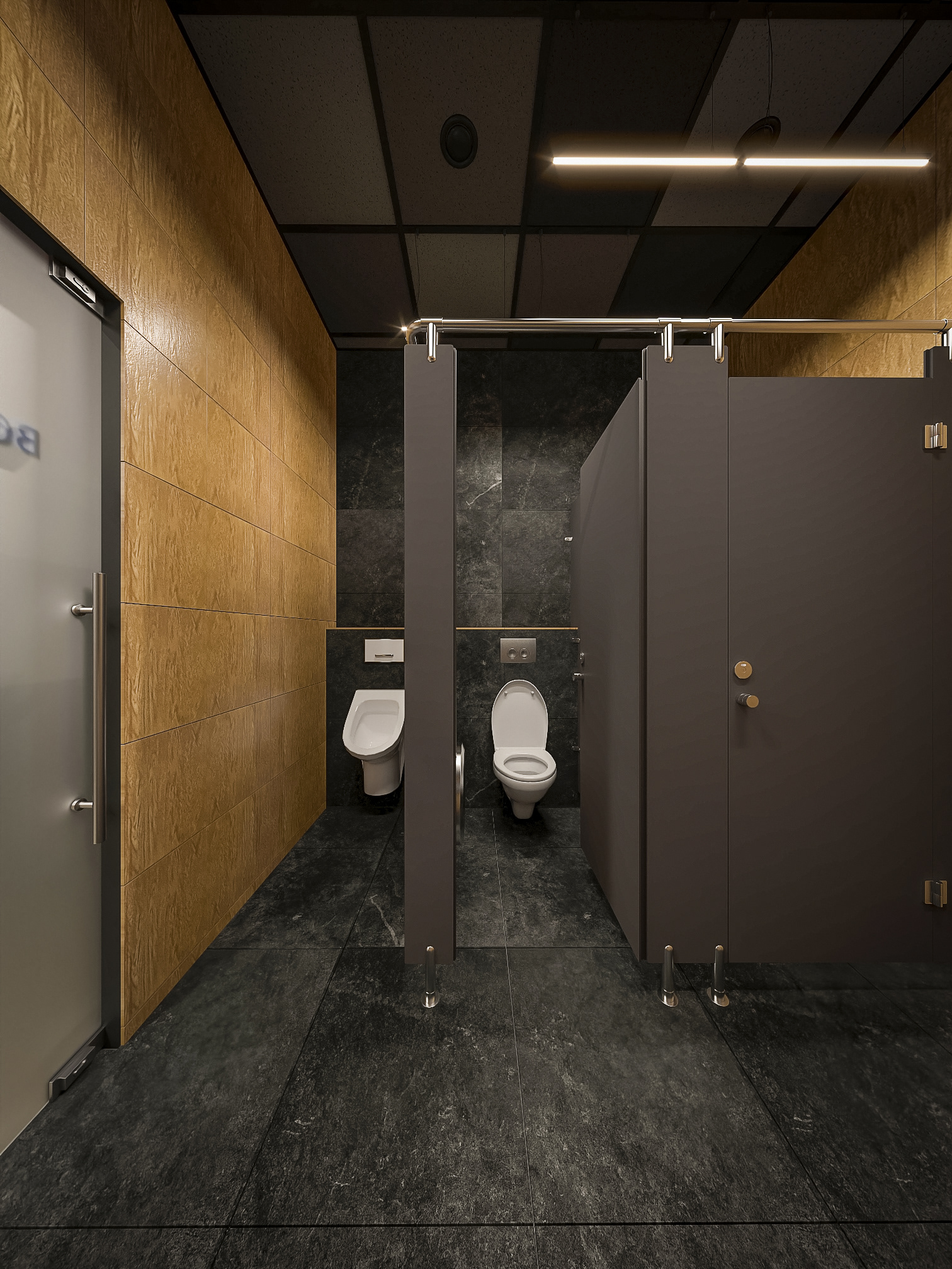 Fit4You 健身中心室内设计丨Planar Architecture Design Studio-13