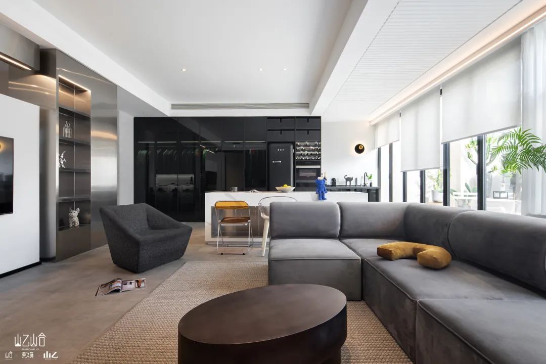 独属于自己的国度 · 红砖毛坯房的艺术改造丨Dubi大魔王-20