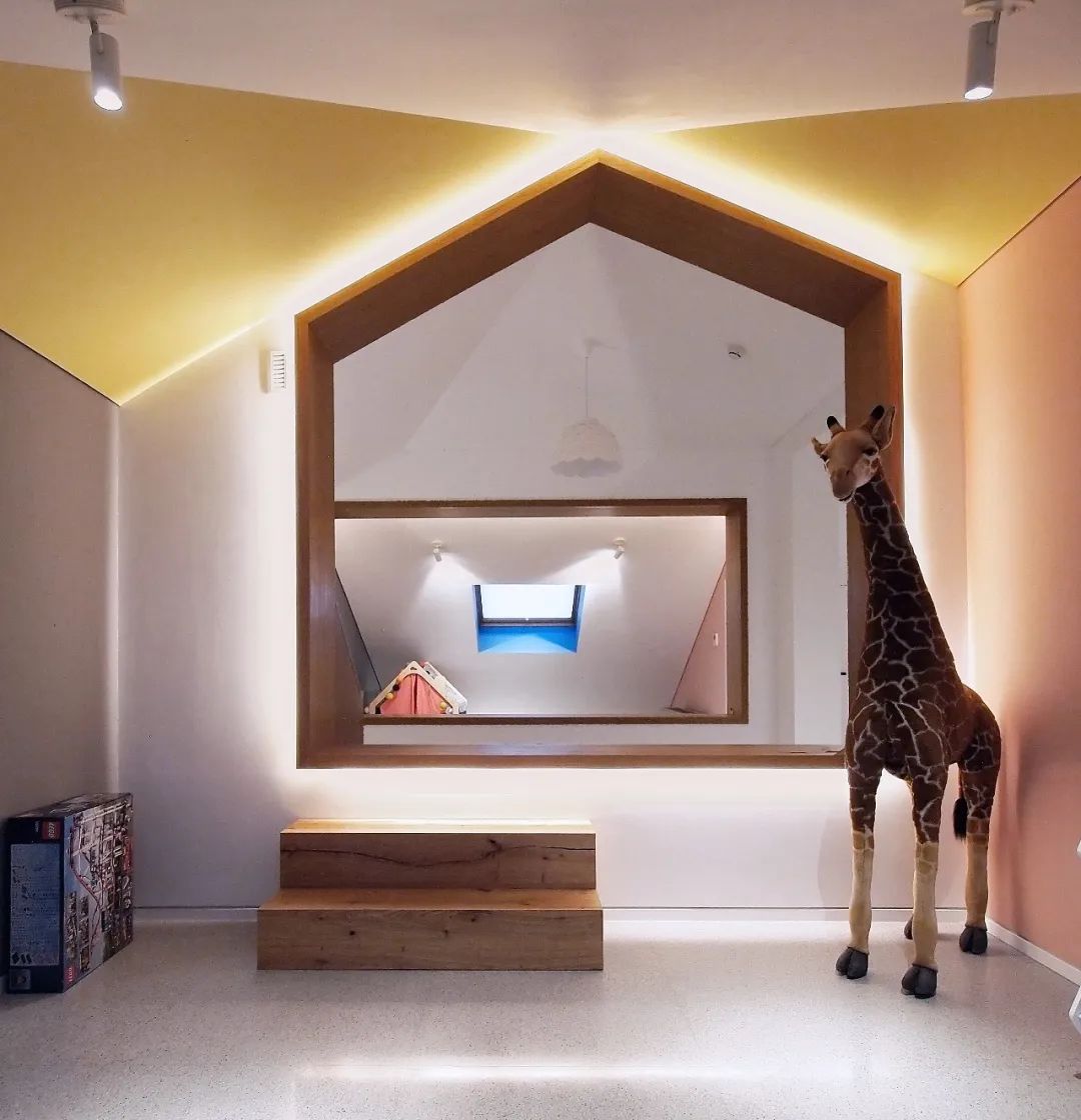 北京顺义错层别墅 | “连”系舒适的居住空间-153