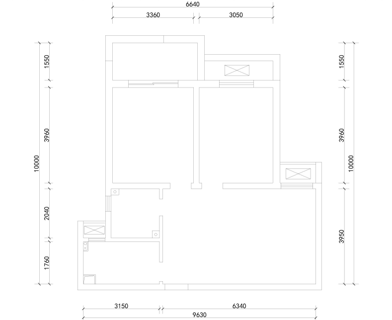大新华府 84㎡现代北欧风格住宅丨南京尚居装饰-15