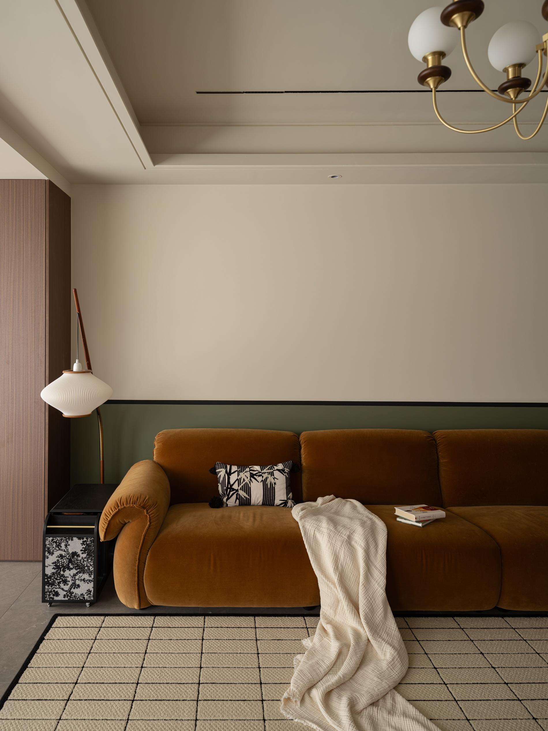 《绿笙》157㎡精装改造丨宏福樘设计-10