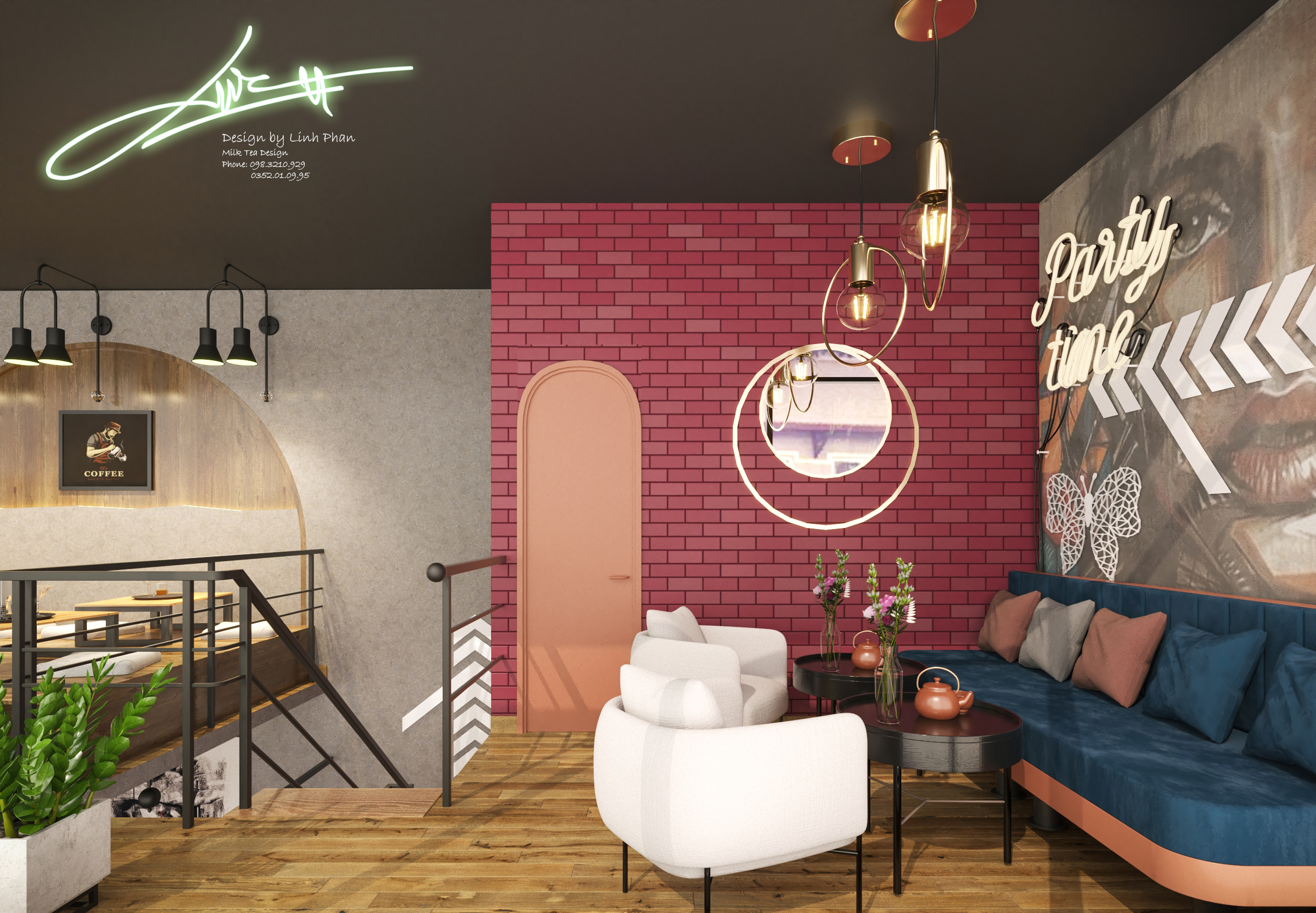 Tea Milk Chillin - 2st by Linh Phan 098.3210.929-5