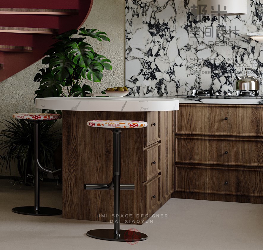 春沐园小镇空间设计丨极米空间设计-44